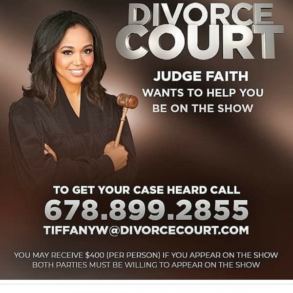 Divorce Court looking for Couples
