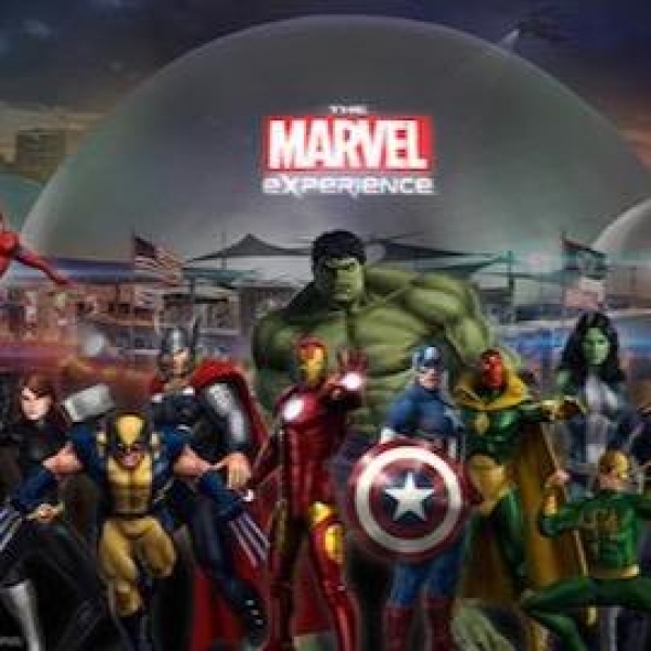 Marvel Experience in L.A.
