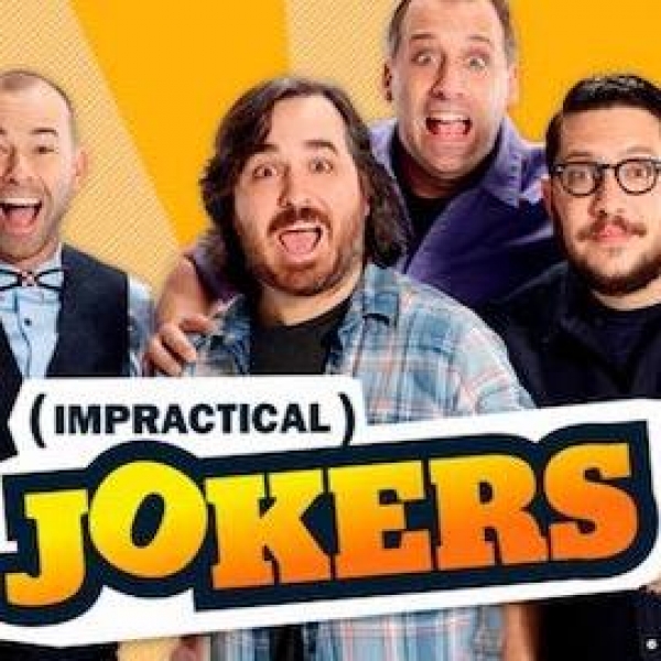 TruTV Sketch Comedy Show Impractical Jokers Castin