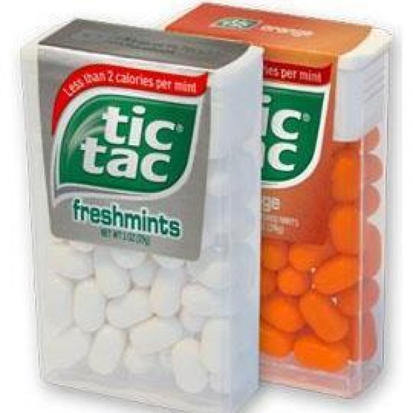 TIC TACS COMMERCIAL CASTINGS 7TH AUG